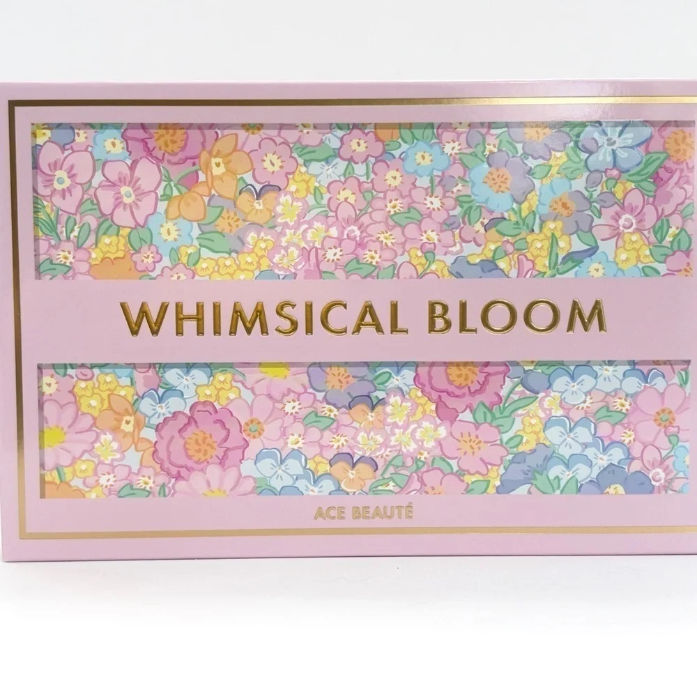 NWT ACE BEAUTE Whimsical Bloom Eyeshadow Pallette